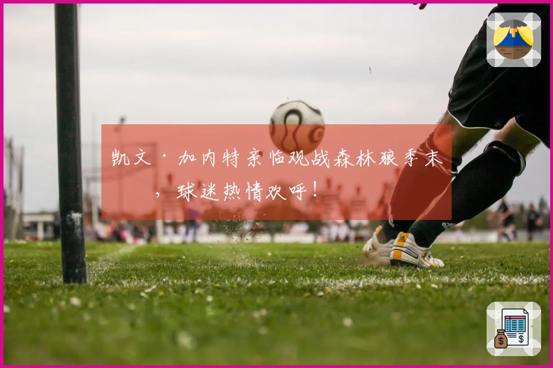 凯文·加内特亲临观战森林狼季末战，球迷热情欢呼！