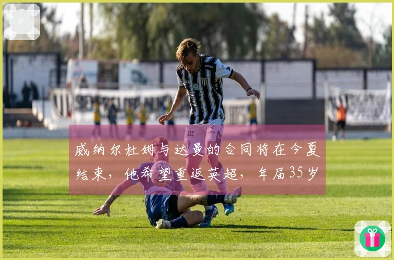 威纳尔杜姆与达曼的合同将在今夏结束，他希望重返英超，年届35岁