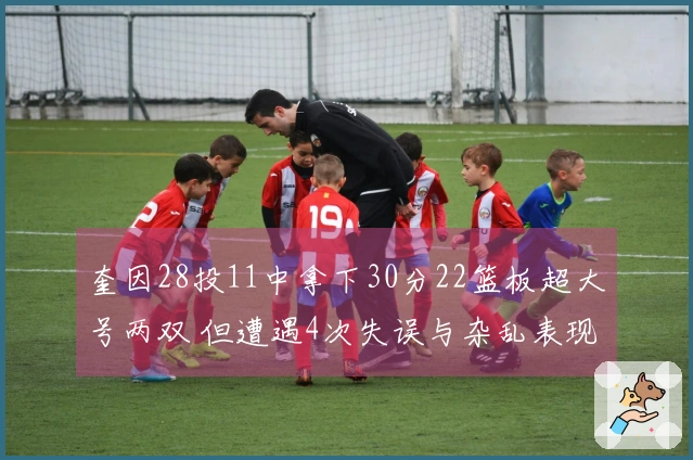奎因28投11中拿下30分22篮板超大号两双 但遭遇4次失误与杂乱表现